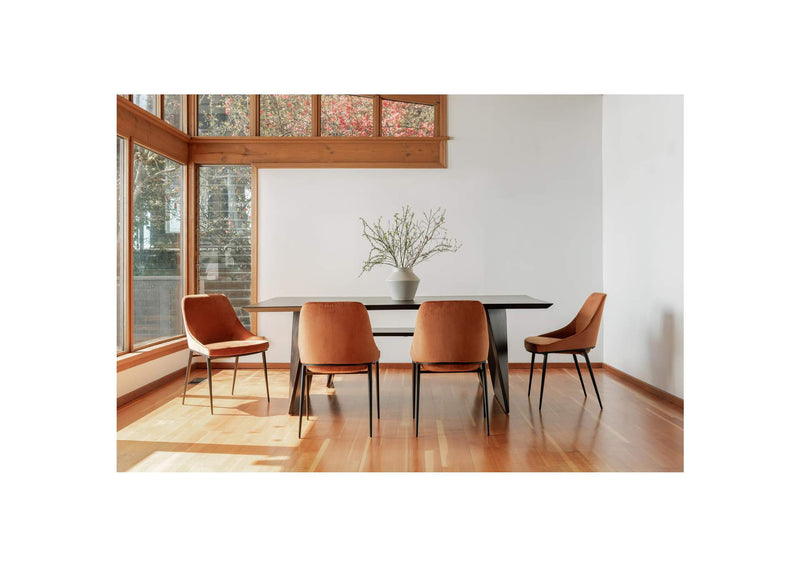 EJ-1034-12 Sedona Dining Chair Amber - Set Of Two
