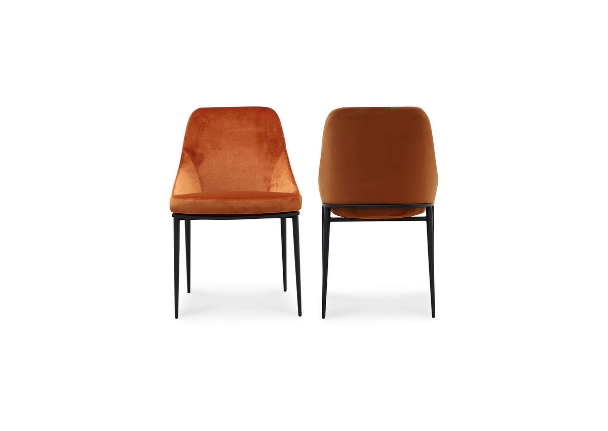 EJ-1034-12 Sedona Dining Chair Amber - Set Of Two