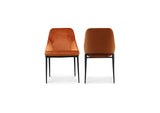 EJ-1034-12 Sedona Dining Chair Amber - Set Of Two