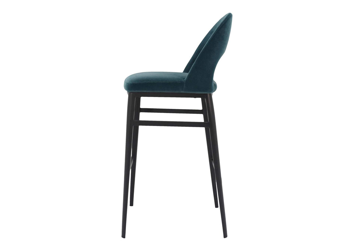 EJ-1037-36 Roger Bar Stool Teal