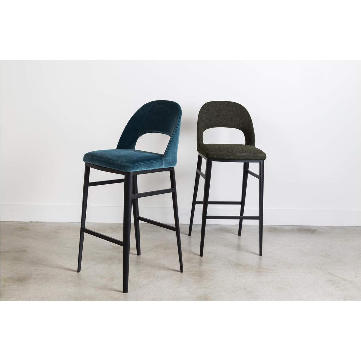 EJ-1037-36 Roger Bar Stool Teal