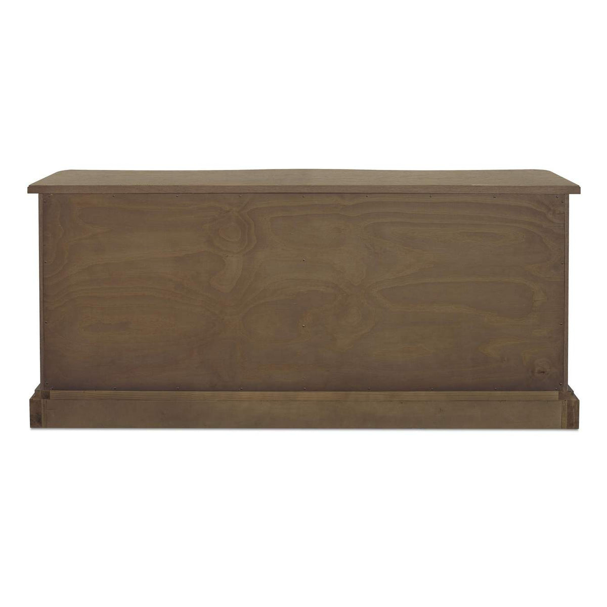 EM-1011-03 Clarence 6 Drawer Dresser Warm Brown