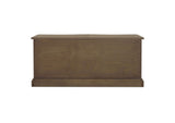 EM-1011-03 Clarence 6 Drawer Dresser Warm Brown