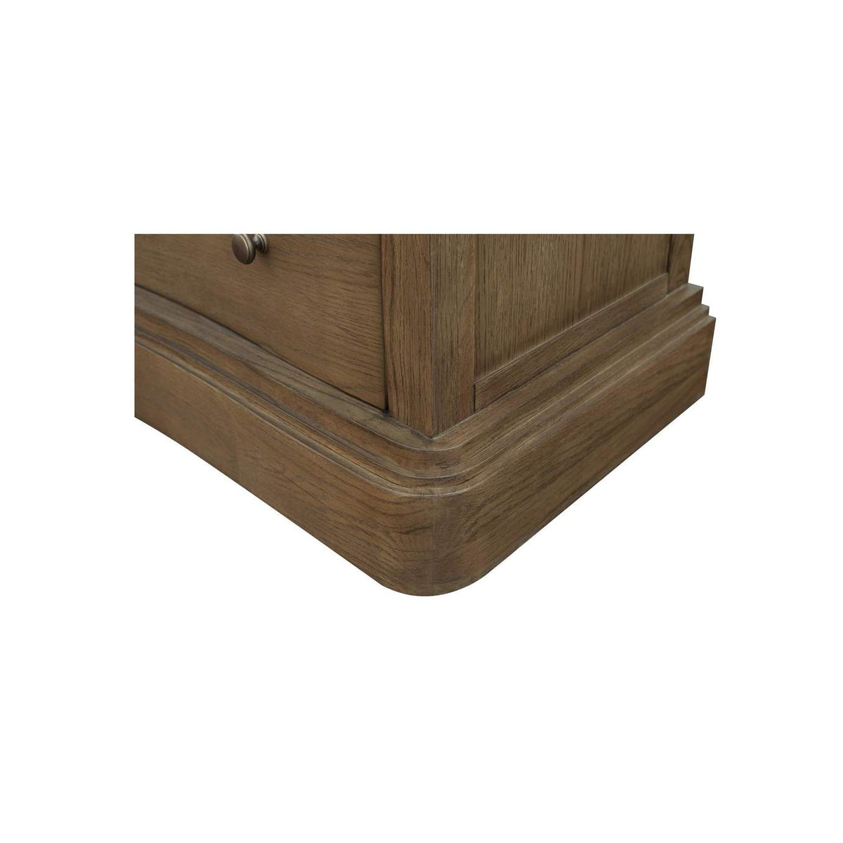 EM-1011-03 Clarence 6 Drawer Dresser Warm Brown