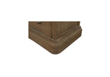 EM-1011-03 Clarence 6 Drawer Dresser Warm Brown
