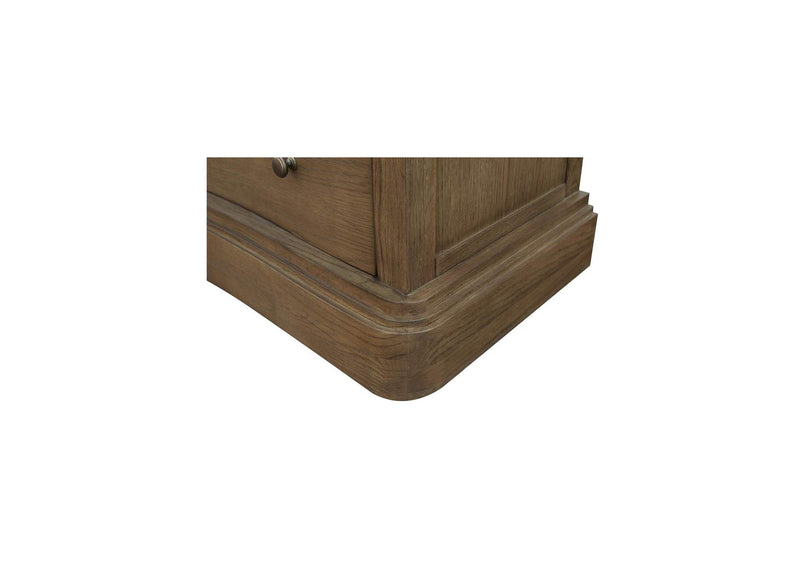 EM-1011-03 Clarence 6 Drawer Dresser Warm Brown