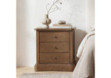 EM-1012-03 Clarence Nightstand Warm Brown