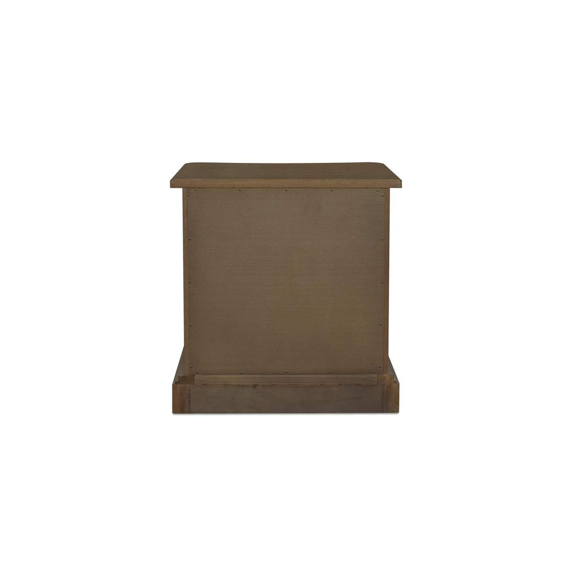 EM-1012-03 Clarence Nightstand Warm Brown