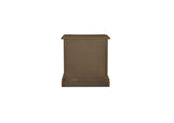 EM-1012-03 Clarence Nightstand Warm Brown