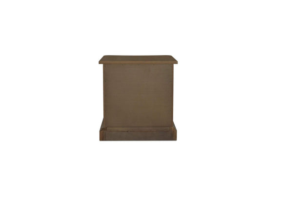 EM-1012-03 Clarence Nightstand Warm Brown