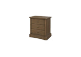 EM-1012-03 Clarence Nightstand Warm Brown