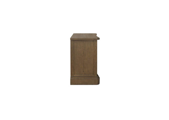 EM-1012-03 Clarence Nightstand Warm Brown
