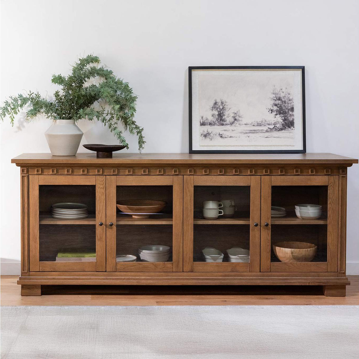 EM-1017-03 Lillian Sideboard Brown