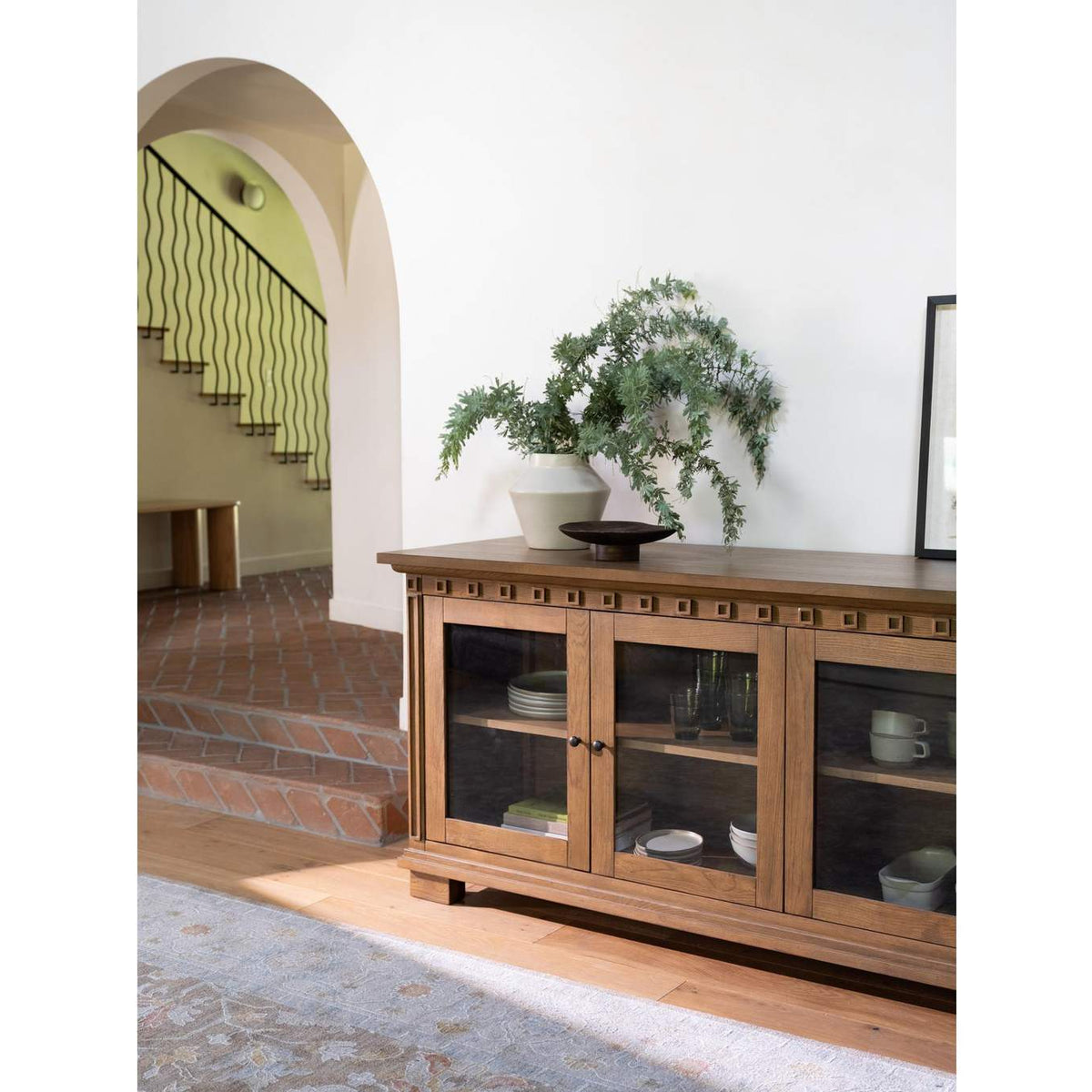 EM-1017-03 Lillian Sideboard Brown