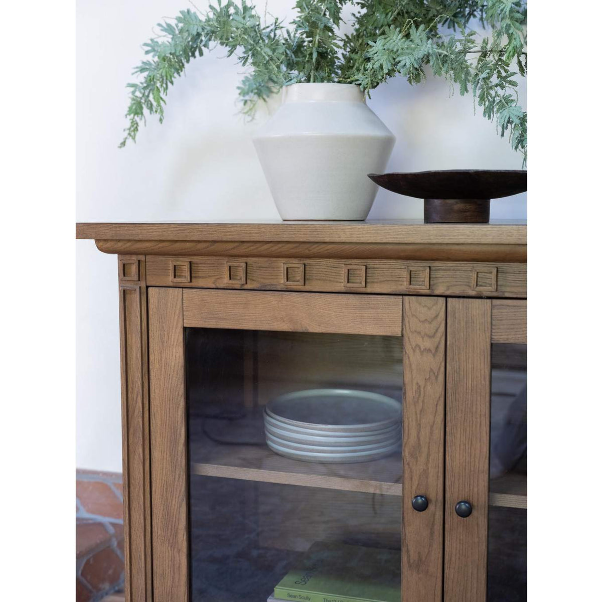 EM-1017-03 Lillian Sideboard Brown