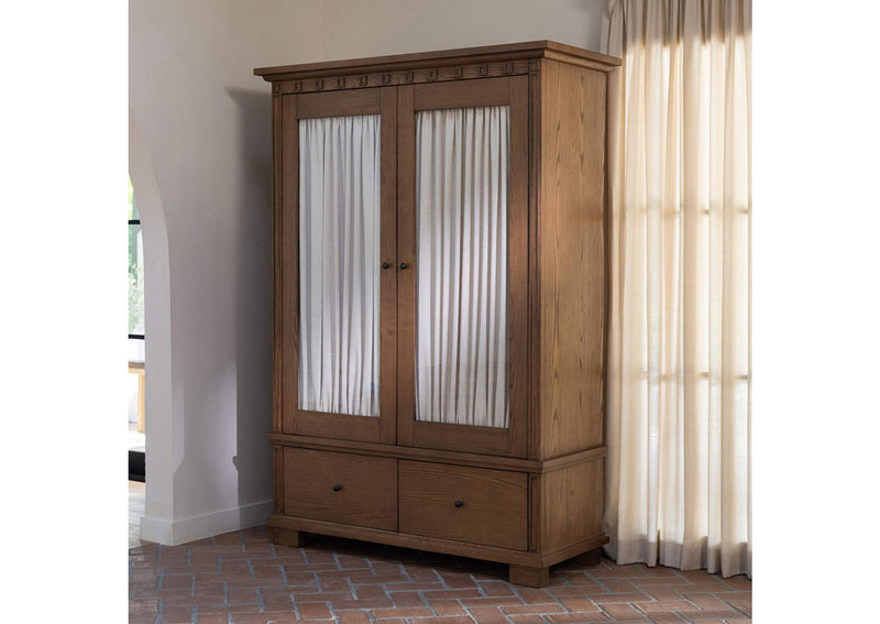 EM-1018-03-0 Lillian Tall Cabinet Brown