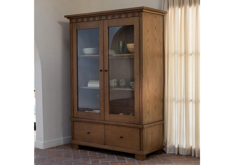 EM-1018-03-0 Lillian Tall Cabinet Brown