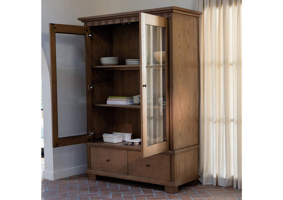 EM-1018-03-0 Lillian Tall Cabinet Brown
