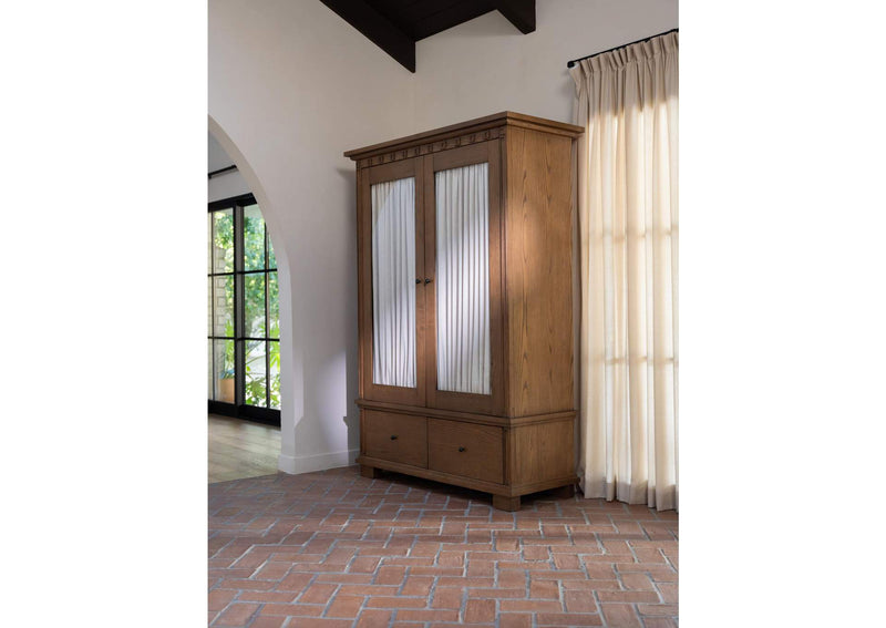 EM-1018-03-0 Lillian Tall Cabinet Brown