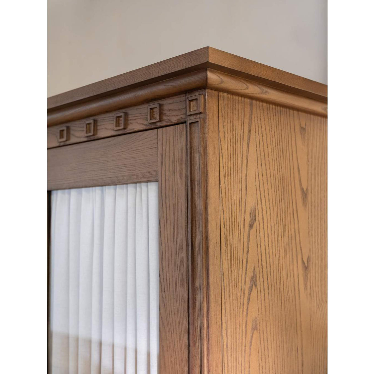 EM-1018-03-0 Lillian Tall Cabinet Brown