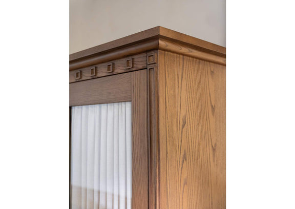EM-1018-03-0 Lillian Tall Cabinet Brown