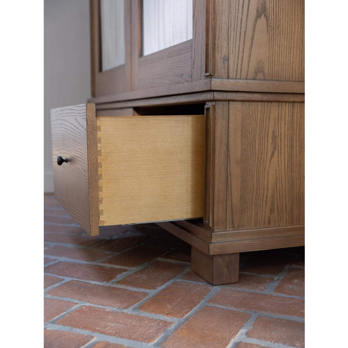 EM-1018-03-0 Lillian Tall Cabinet Brown