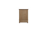 EM-1018-03-0 Lillian Tall Cabinet Brown