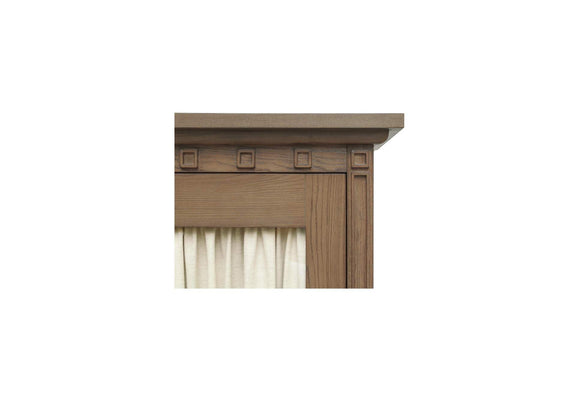 EM-1018-03-0 Lillian Tall Cabinet Brown