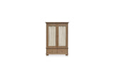 EM-1018-03-0 Lillian Tall Cabinet Brown