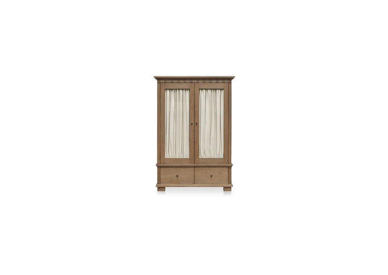 EM-1018-03-0 Lillian Tall Cabinet Brown