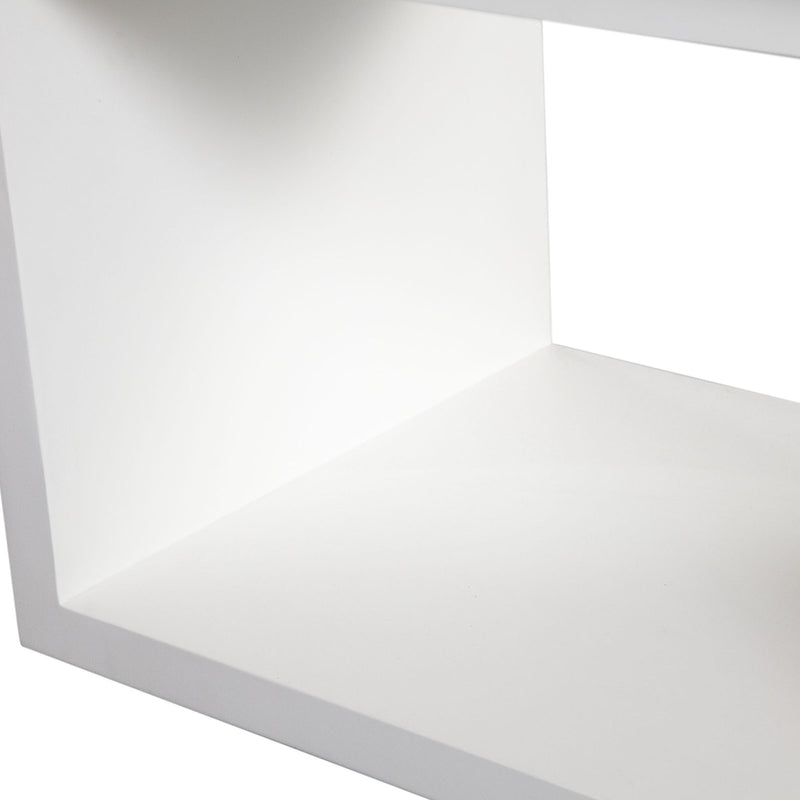 Encore Solid Mango Wood 1-Drawer End Table