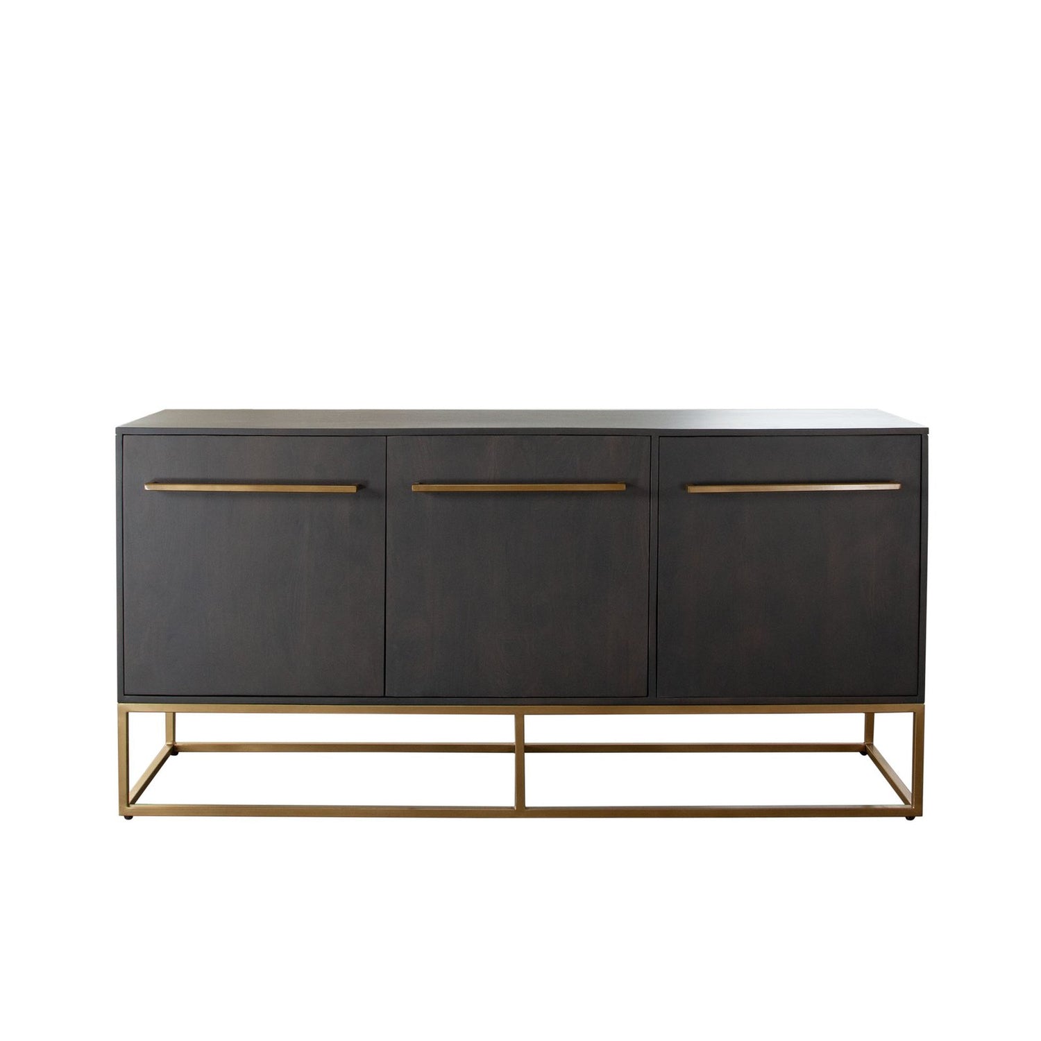 Encore Solid Mango Wood 3-Door Sideboard