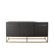 Encore Solid Mango Wood 3-Door Sideboard