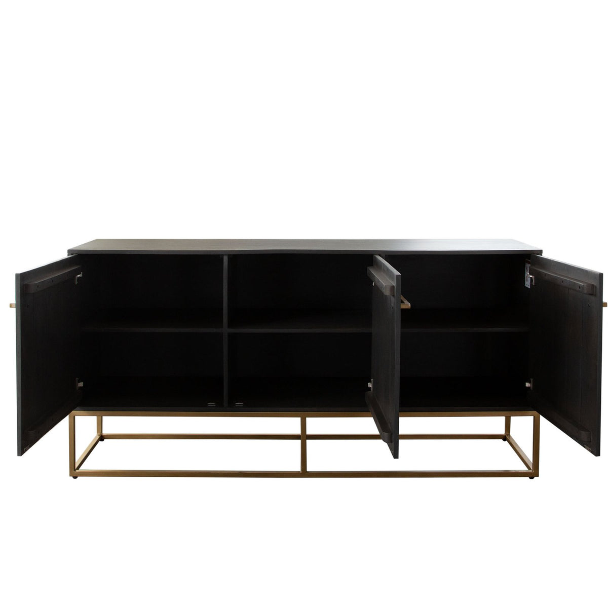 Encore Solid Mango Wood 3-Door Sideboard