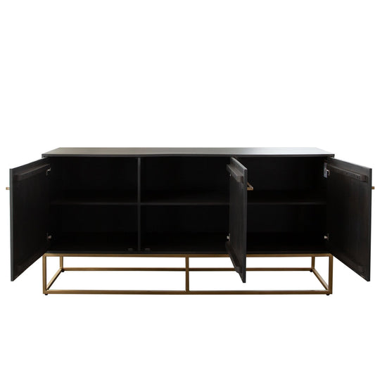 Encore Solid Mango Wood 3-Door Sideboard