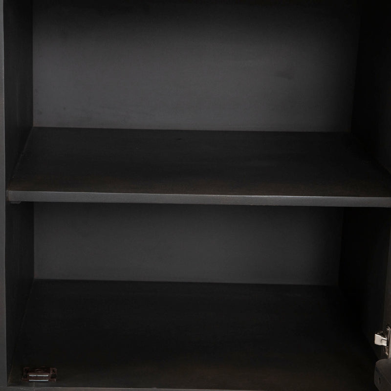 Encore Solid Mango Wood 3-Door Sideboard