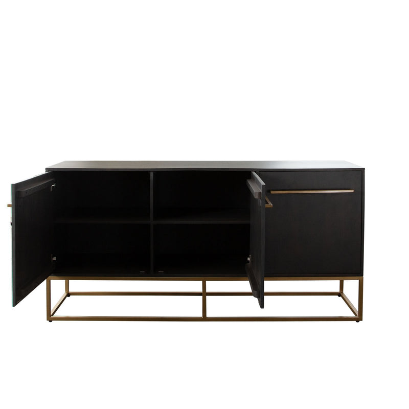 Encore Solid Mango Wood 3-Door Sideboard