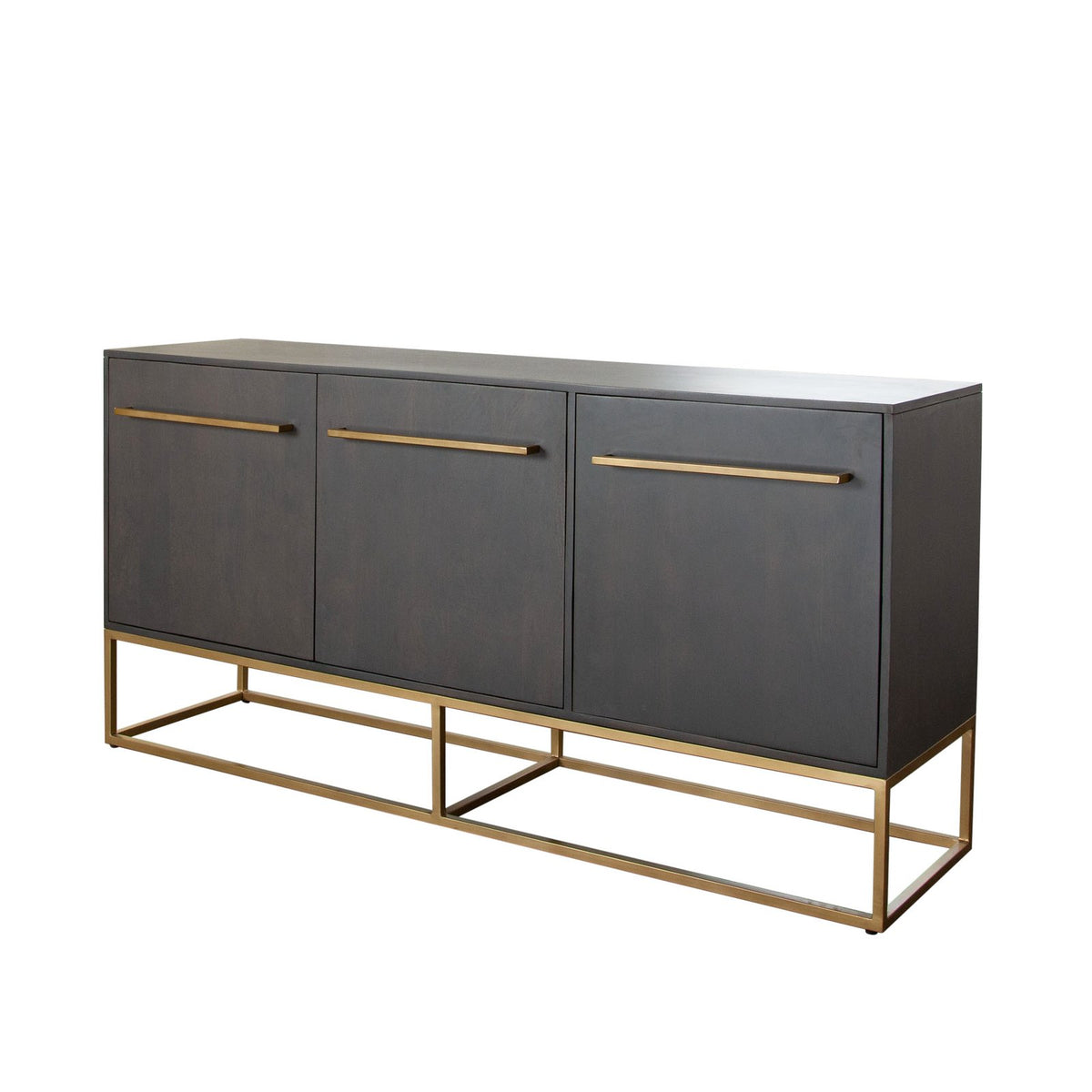 Encore Solid Mango Wood 3-Door Sideboard