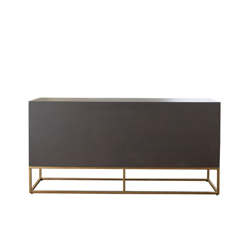 Encore Solid Mango Wood 3-Door Sideboard