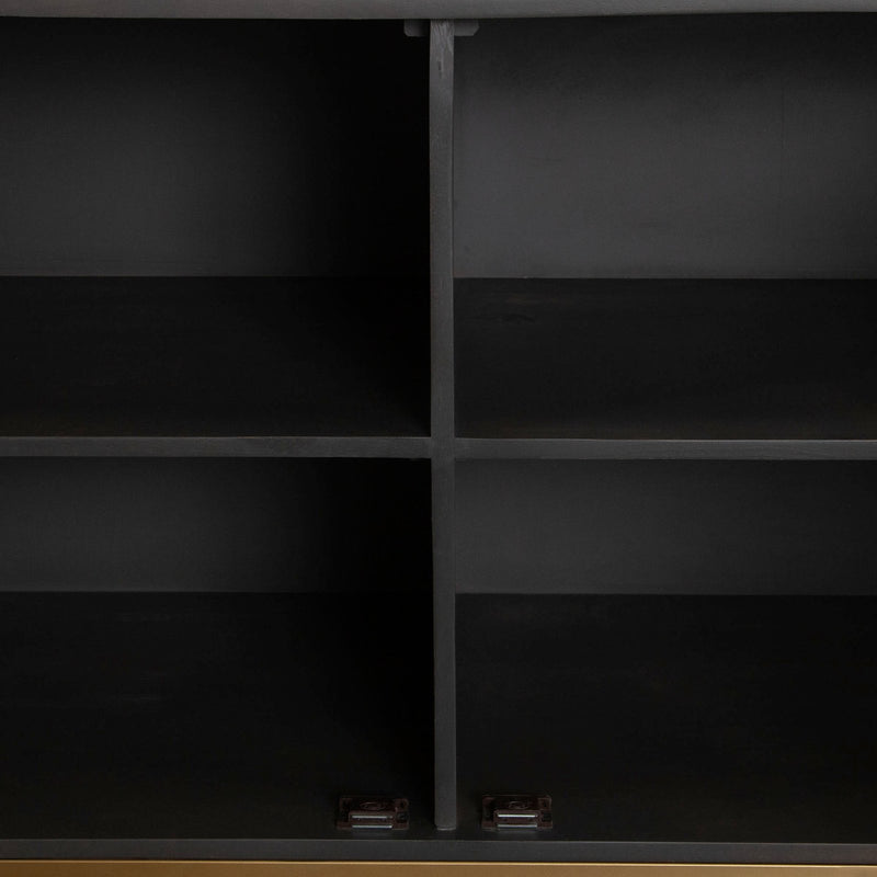 Encore Solid Mango Wood 3-Door Sideboard