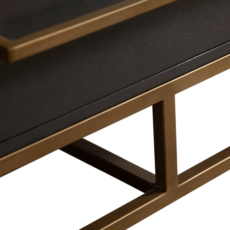 Encore Solid Mango Wood 2-Door / 2-Drawer Entertainment Cabinet