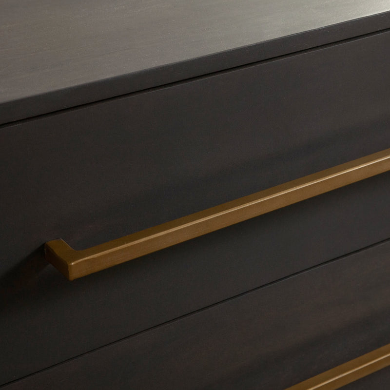 Encore Solid Mango Wood 2-Door / 2-Drawer Entertainment Cabinet