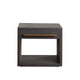 Encore Solid Mango Wood 1-Drawer End Table