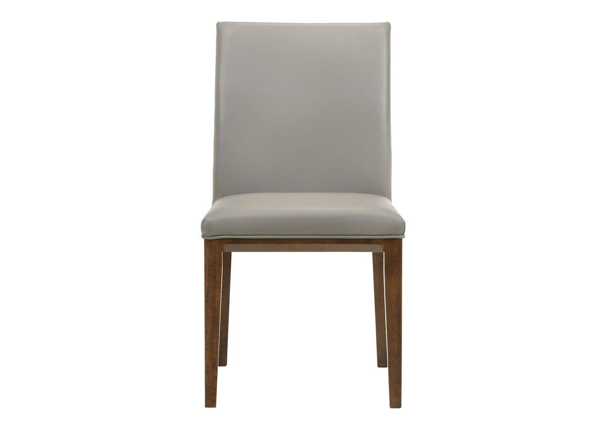 EQ-1011-15 Frankie Dining Chair Grey - Set Of Two
