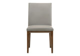 EQ-1011-15 Frankie Dining Chair Grey - Set Of Two