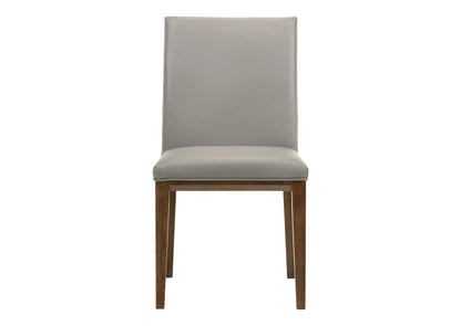 EQ-1011-15 Frankie Dining Chair Grey - Set Of Two