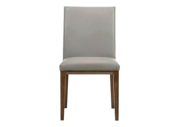 EQ-1011-15 Frankie Dining Chair Grey - Set Of Two