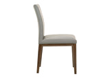 EQ-1011-15 Frankie Dining Chair Grey - Set Of Two