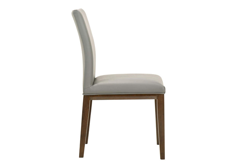 EQ-1011-15 Frankie Dining Chair Grey - Set Of Two