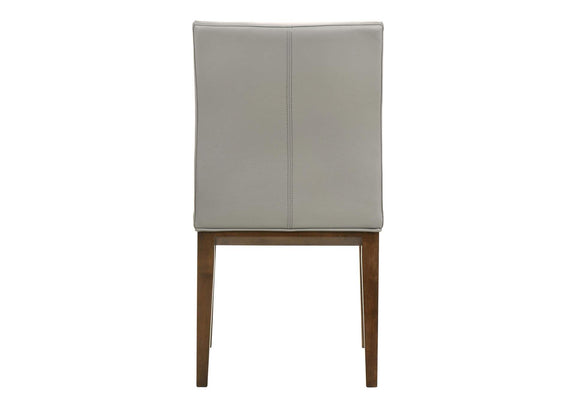 EQ-1011-15 Frankie Dining Chair Grey - Set Of Two